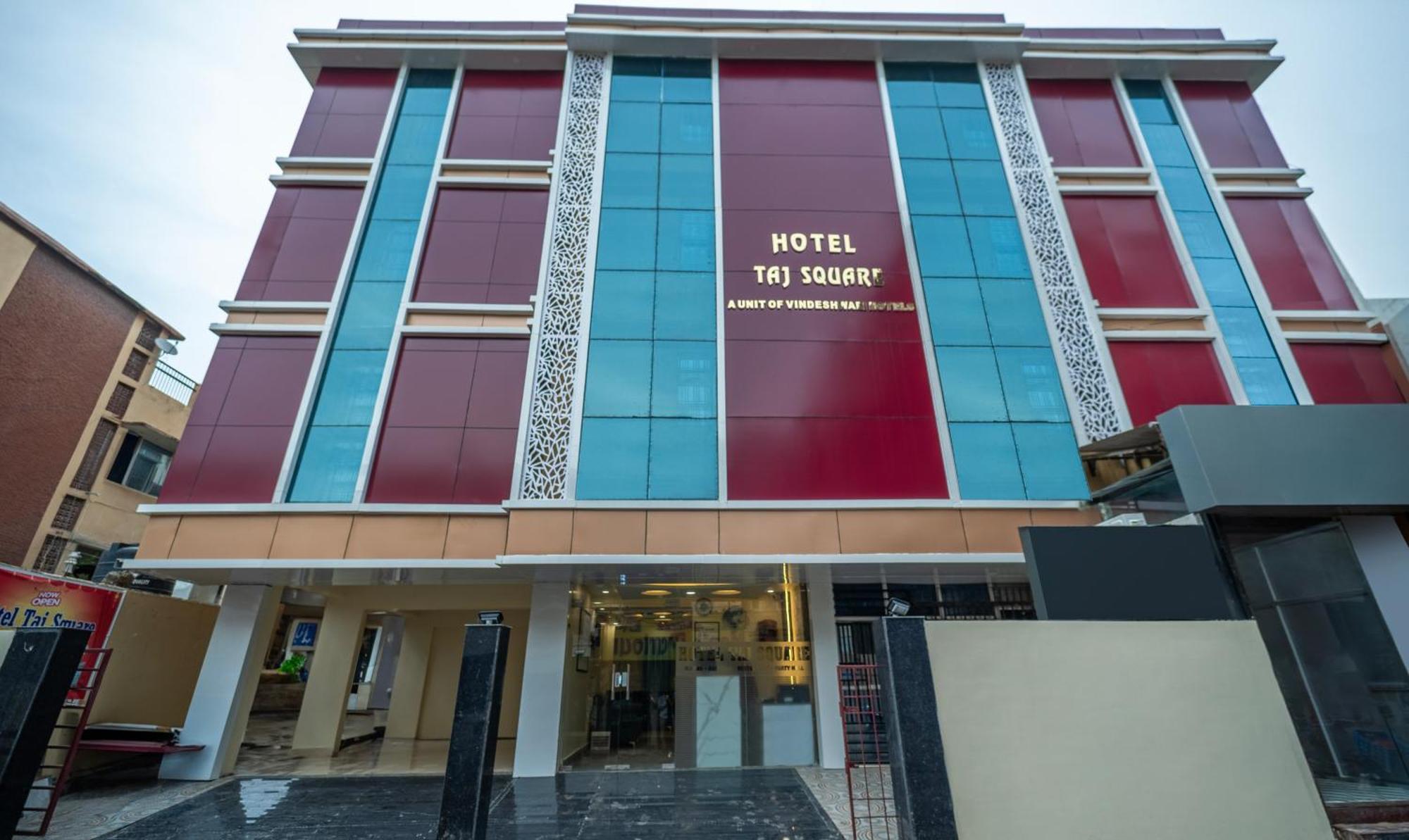 Treebo Taj Square, 10 Mins From Airport Patna (Bihar) Exterior foto