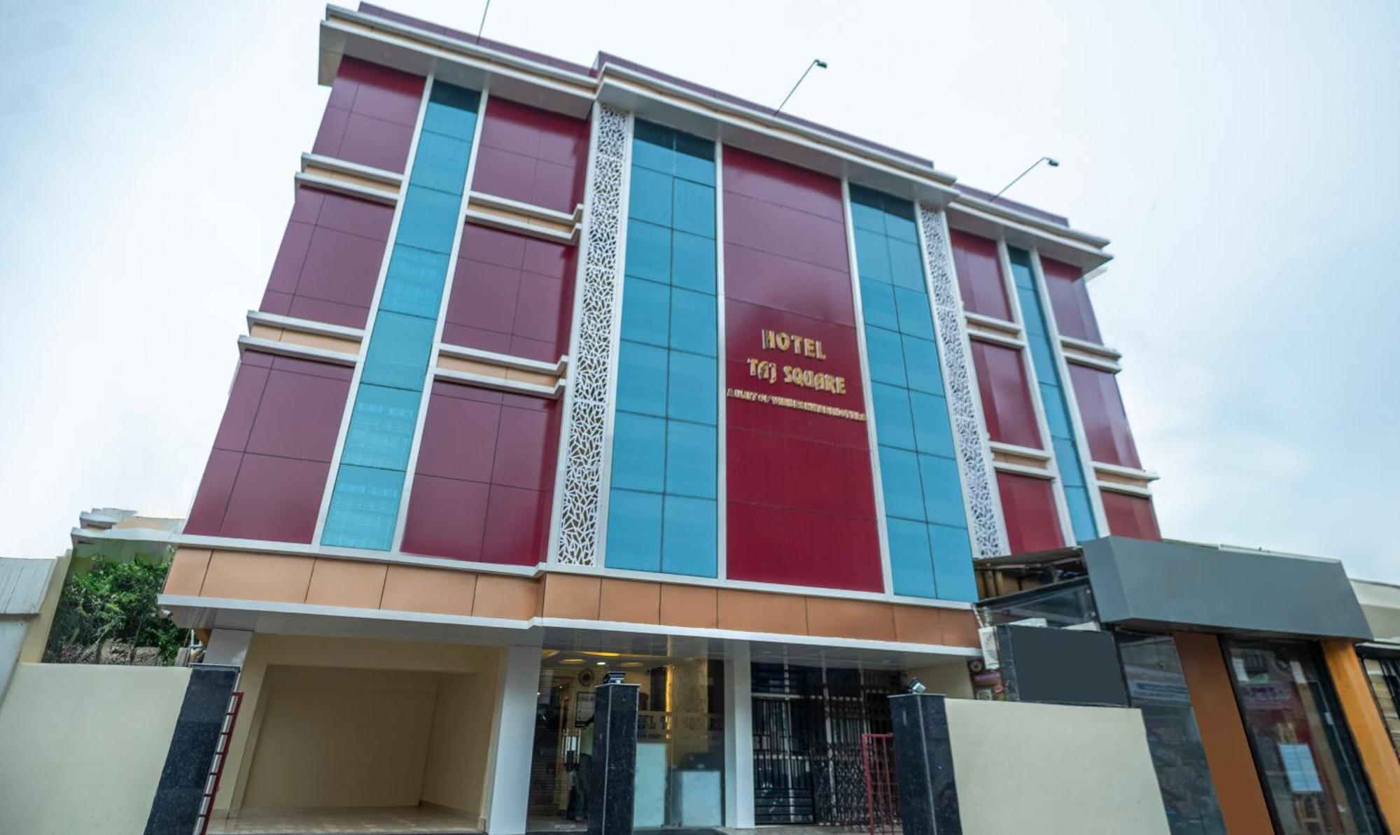 Treebo Taj Square, 10 Mins From Airport Patna (Bihar) Exterior foto