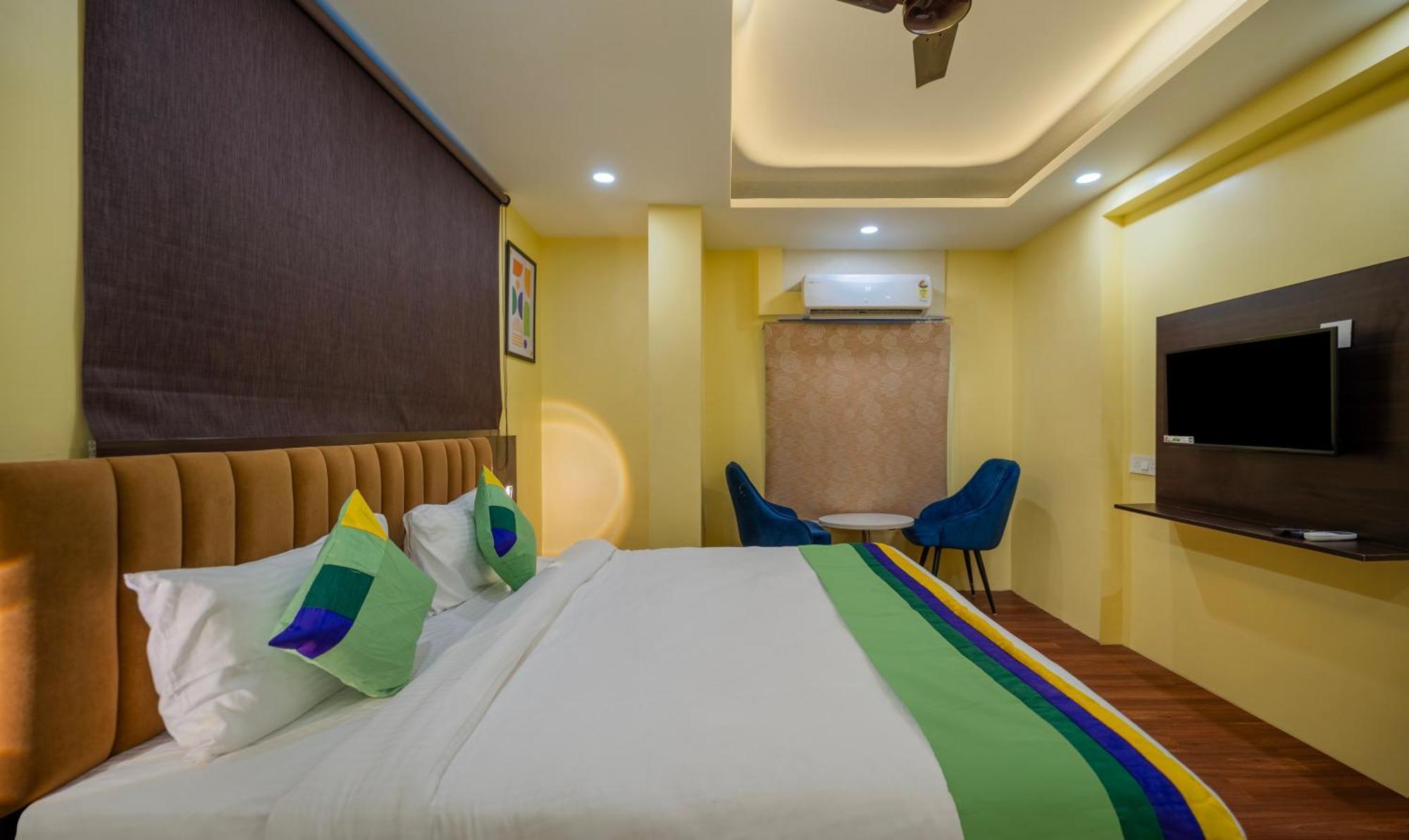 Treebo Taj Square, 10 Mins From Airport Patna (Bihar) Exterior foto
