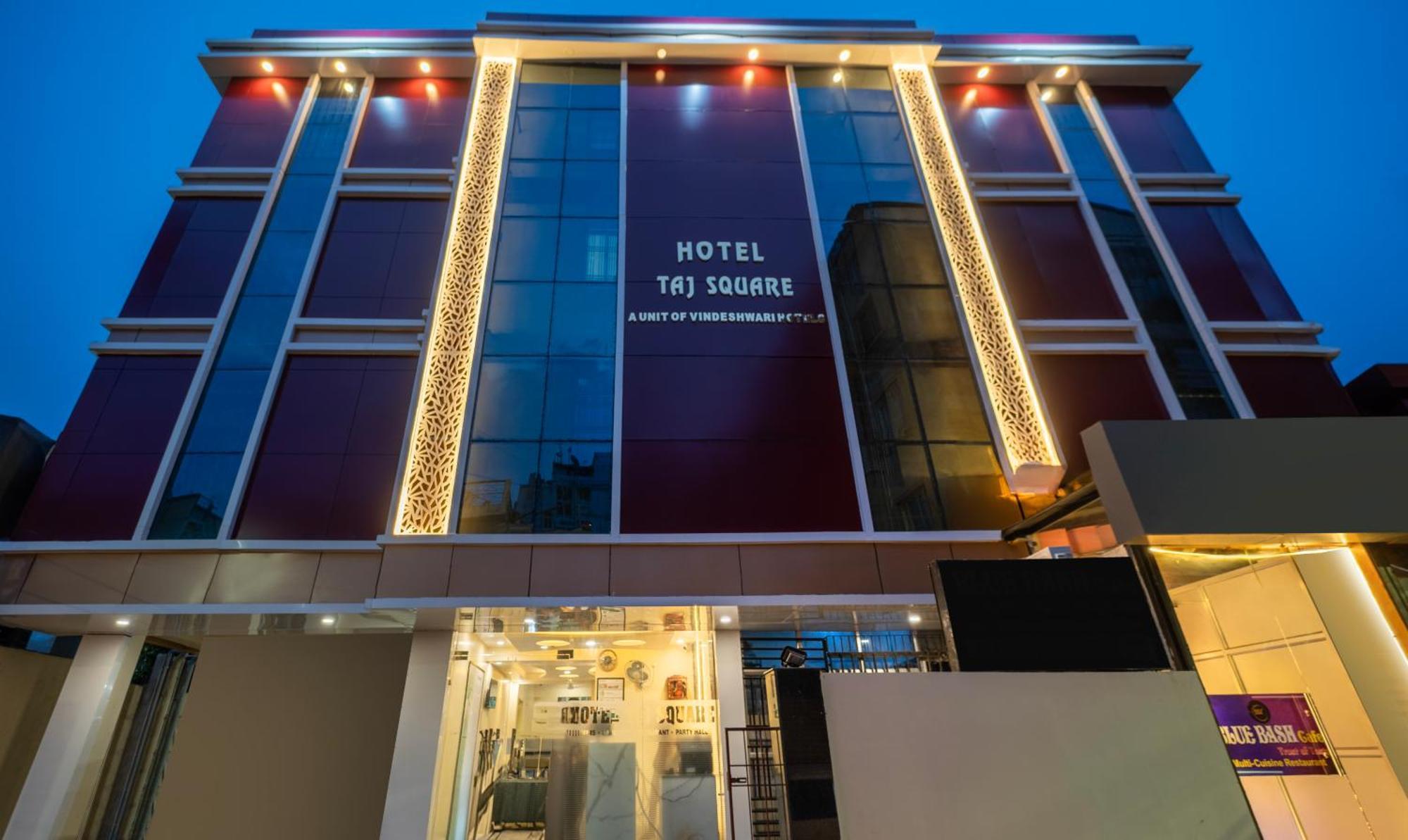 Treebo Taj Square, 10 Mins From Airport Patna (Bihar) Exterior foto