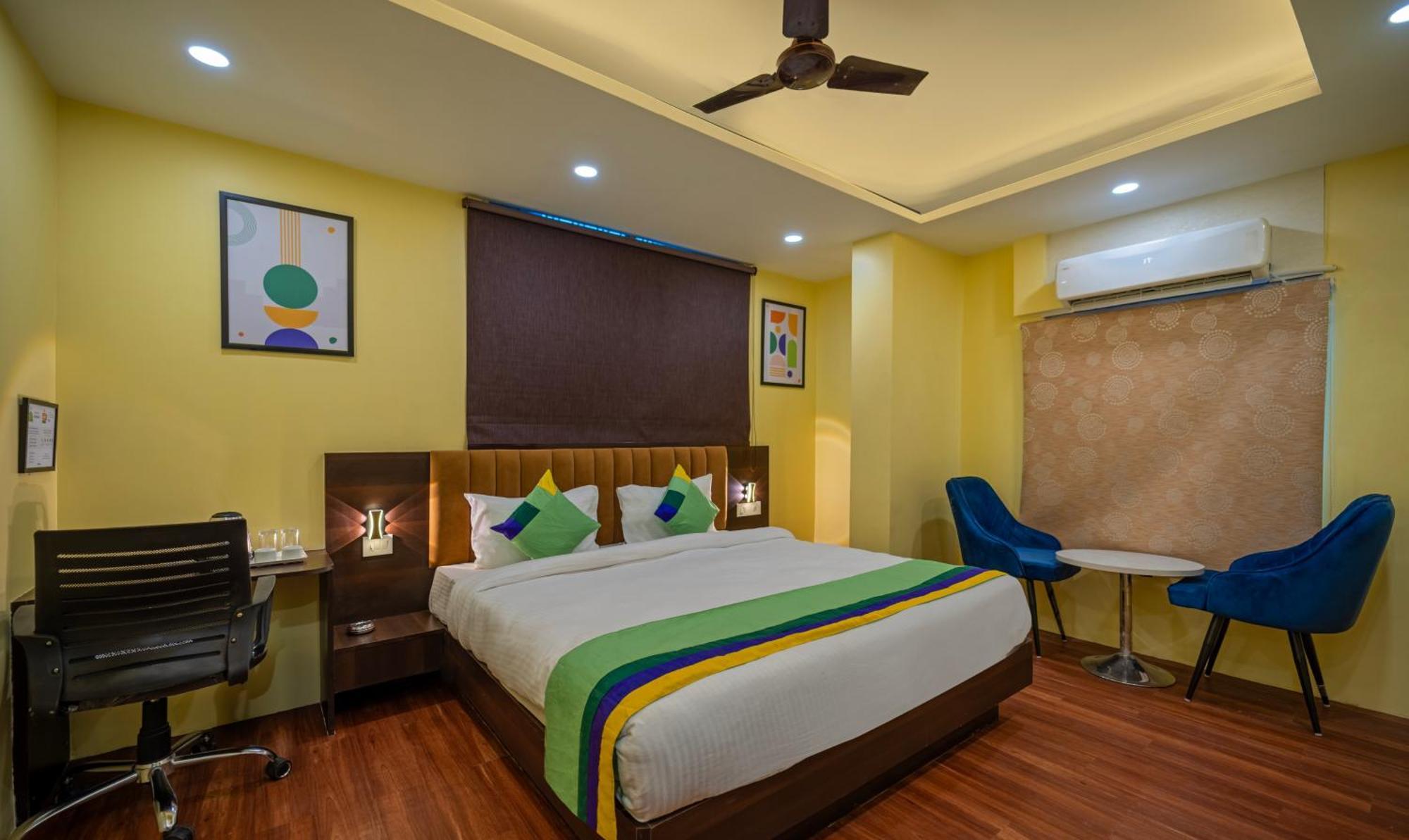 Treebo Taj Square, 10 Mins From Airport Patna (Bihar) Exterior foto