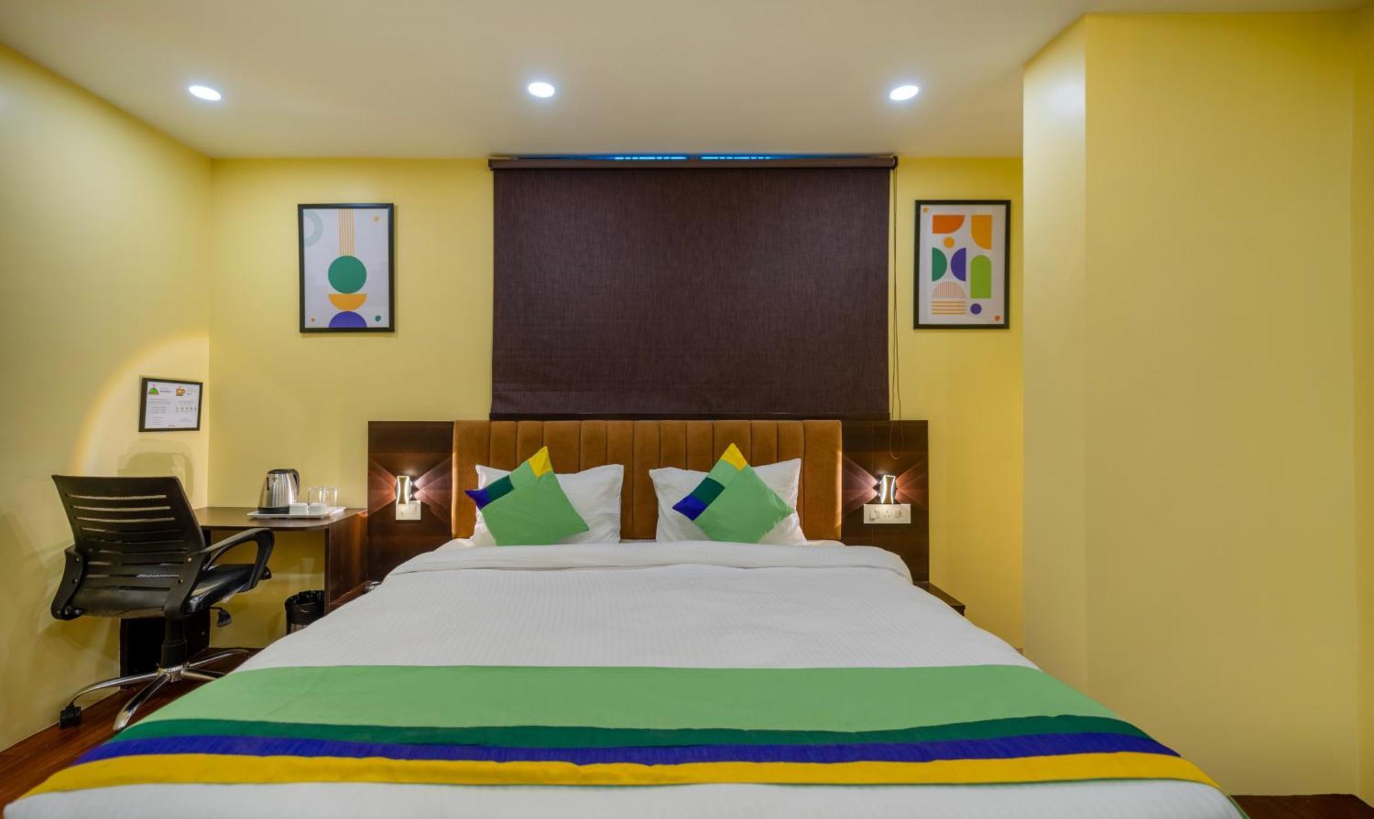 Treebo Taj Square, 10 Mins From Airport Patna (Bihar) Exterior foto