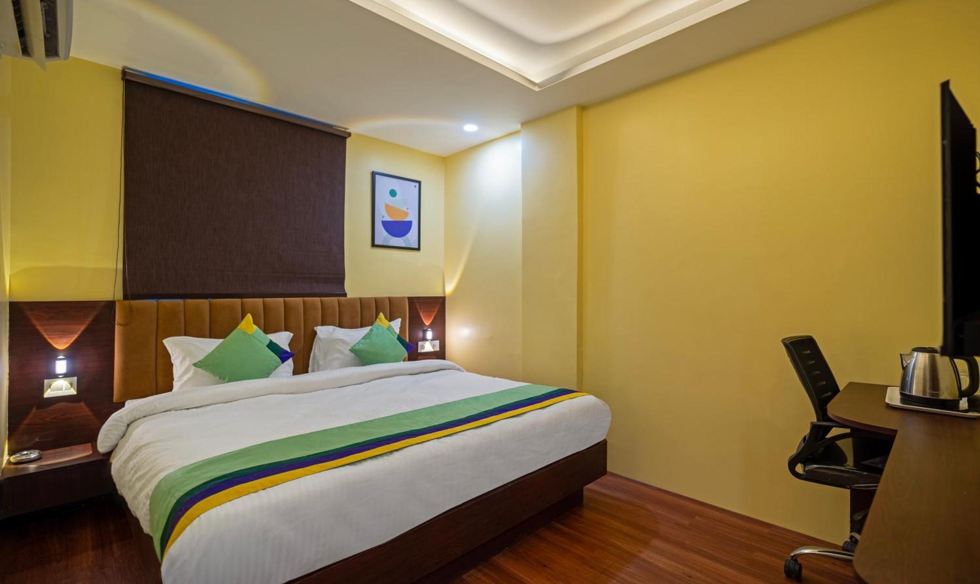Treebo Taj Square, 10 Mins From Airport Patna (Bihar) Exterior foto