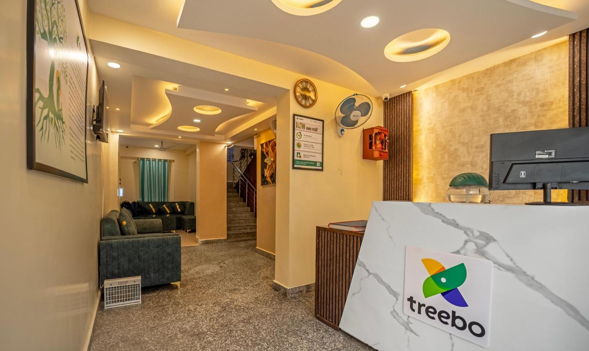 Treebo Taj Square, 10 Mins From Airport Patna (Bihar) Exterior foto