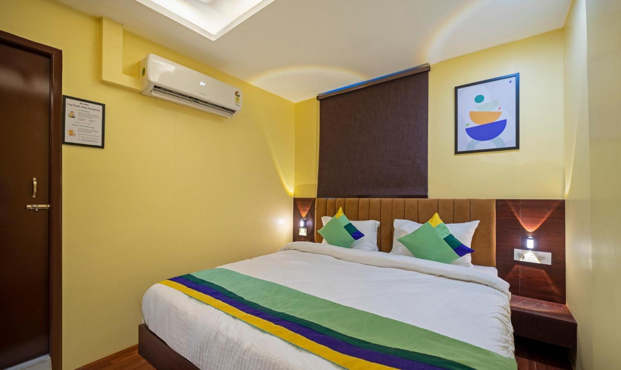 Treebo Taj Square, 10 Mins From Airport Patna (Bihar) Exterior foto