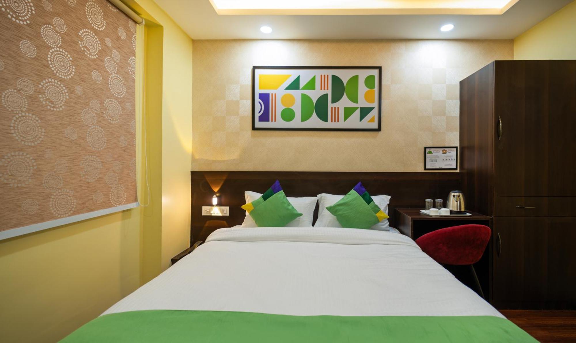 Treebo Taj Square, 10 Mins From Airport Patna (Bihar) Exterior foto