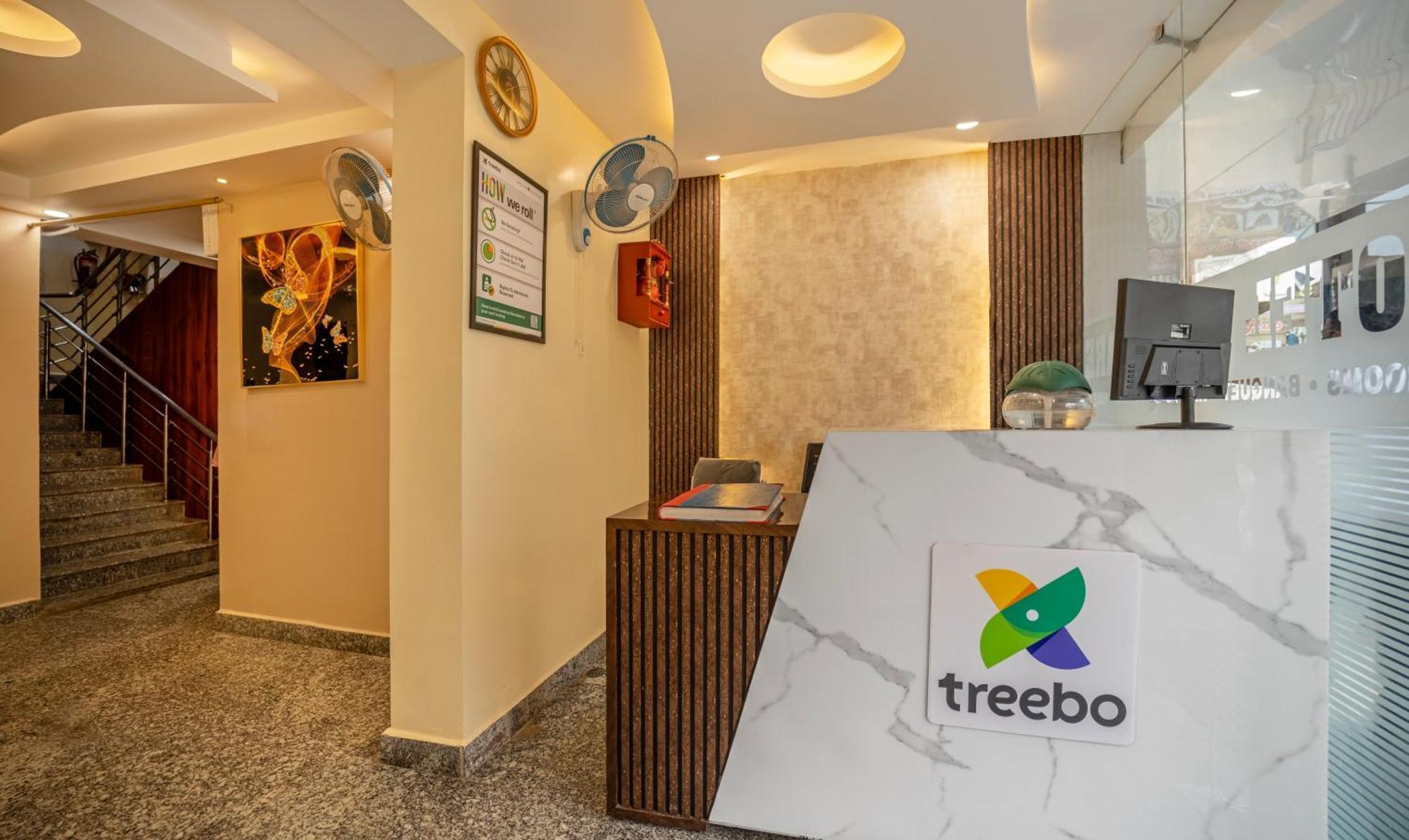 Treebo Taj Square, 10 Mins From Airport Patna (Bihar) Exterior foto