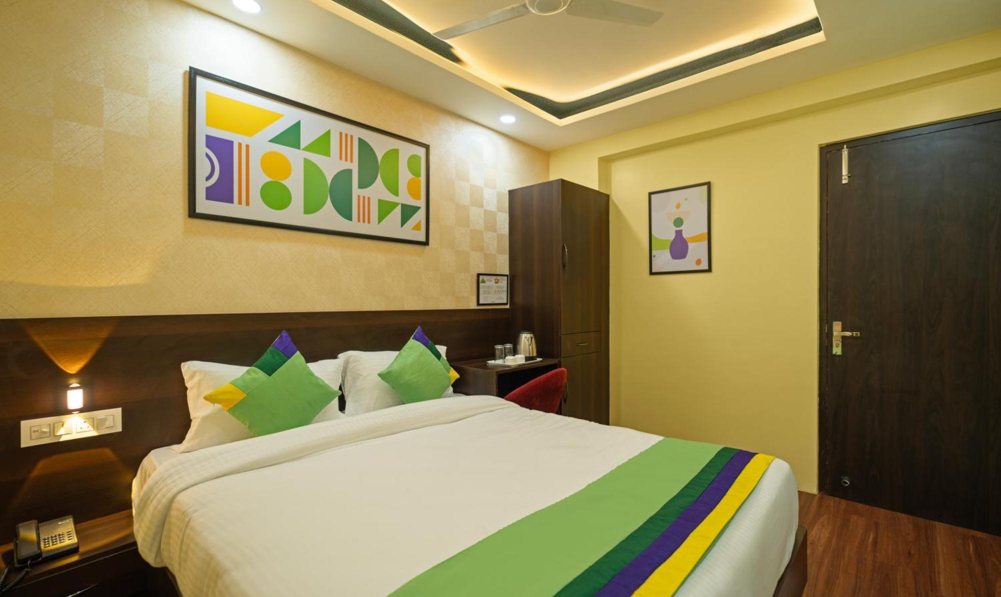 Treebo Taj Square, 10 Mins From Airport Patna (Bihar) Exterior foto